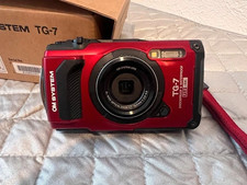 Olympus Tough TG-7 fotocamera