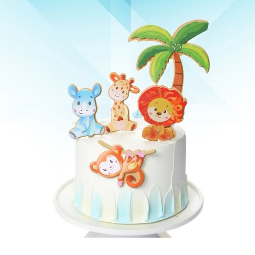 Pezzi cake topper tema - , 5