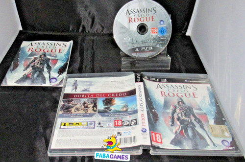 Ps3 assassin creed rogue - ps3,