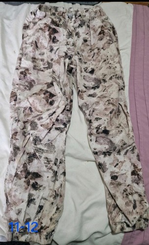 Pantaloni tuta leggeri bambina