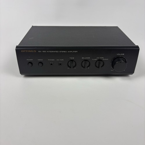 Amplificatore stereo integrato