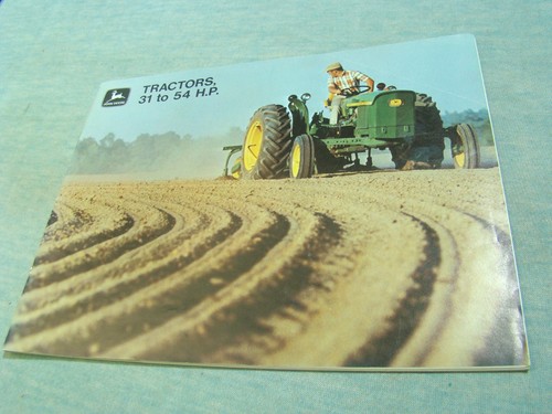 Brochure trattore john deere - brochure,