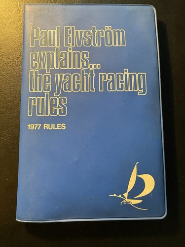 Paul elvstrom yacht - paul, racing