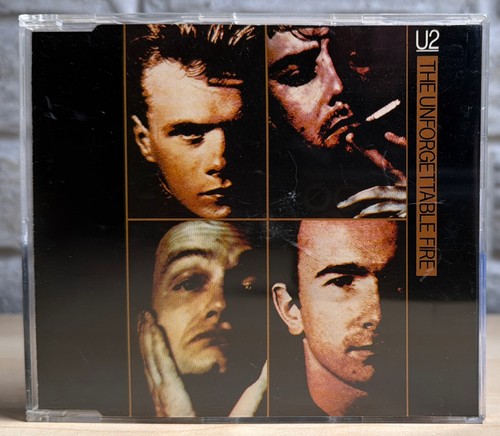 The unforgettable fire - u2,