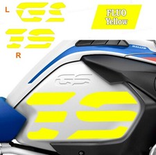 n.2 Adesivi FLUO Giallo