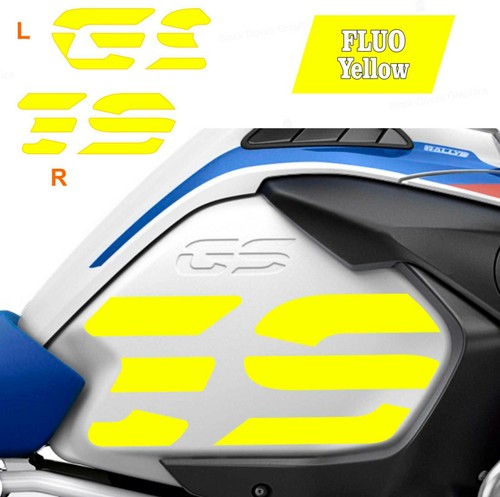 Adesivi fluo giallo - adesivi,