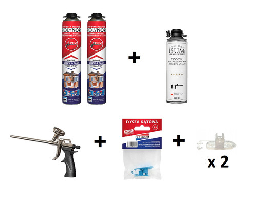Polynor 2x750ml poliuretano - polynor,