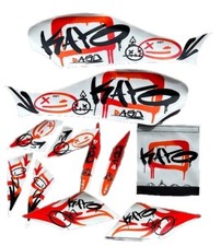 Kit grafiche adesivi completo - grafiche,