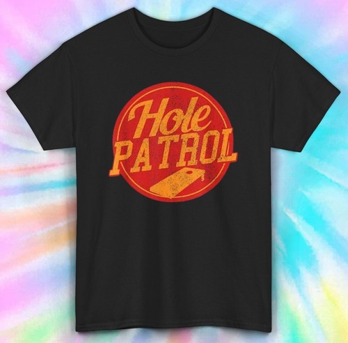 Shirt hole patrol - hole, |