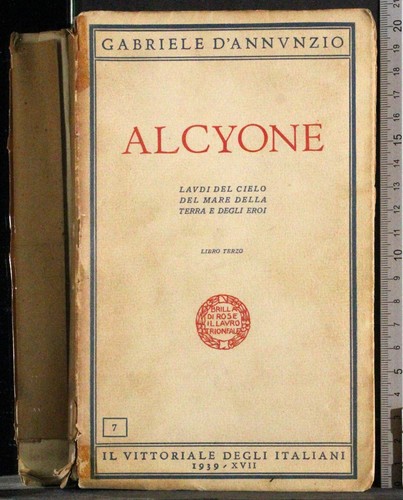 Alcyone vol gabriele - alcyone,
