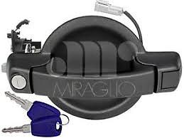 Maniglia esterna portellone - maniglia,