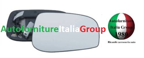 Piastra specchio retrovisore - piastra,