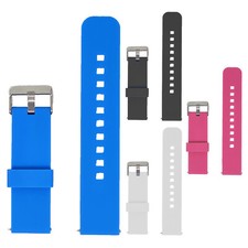 Cinturino silicone polso 22mm per Motorola Moto 360 2nd Gen 46mm PHS4