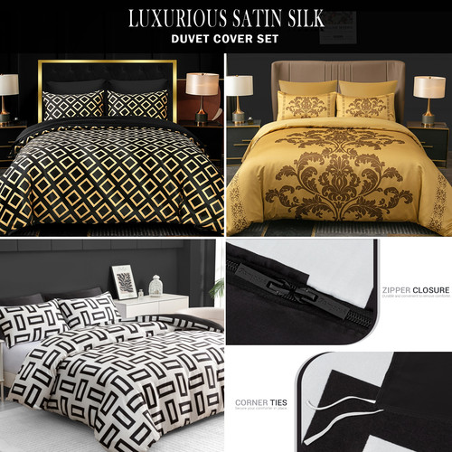 Set copripiumino king size - set,