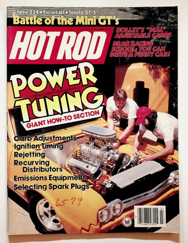 1986 july hot rod magazine - 1986,