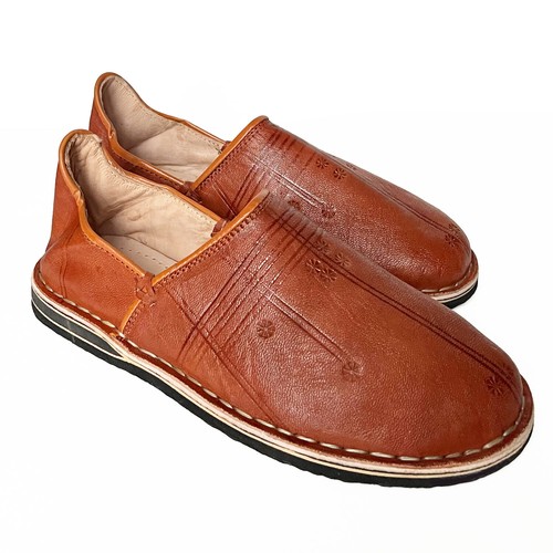 Scarpe pelle berber - in,