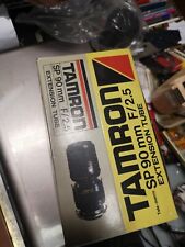 Tamron sp 90mm f/2.5 usd macro Extension Tube