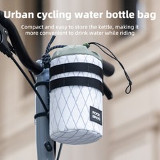 ROCKBROS Tazza Bici da Strada Borraccia Borsa Portaoggetti Mantieni Caldo Strato Isolante Nylon