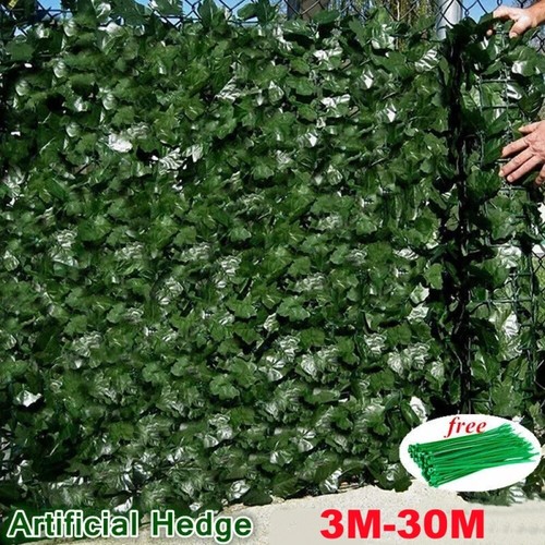 30m foglie recinzione - foglie,