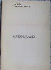 CAROL RAMA acquerelli 1939