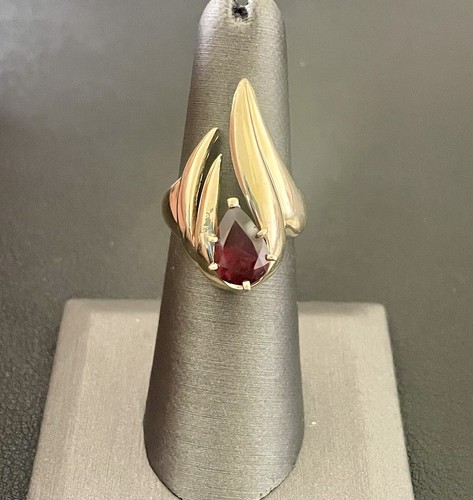 Anello oro giallo kt con - 14,