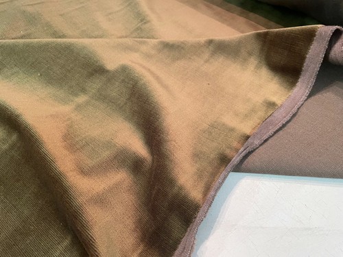 Tessuto velluto cotone su - tessuto, di