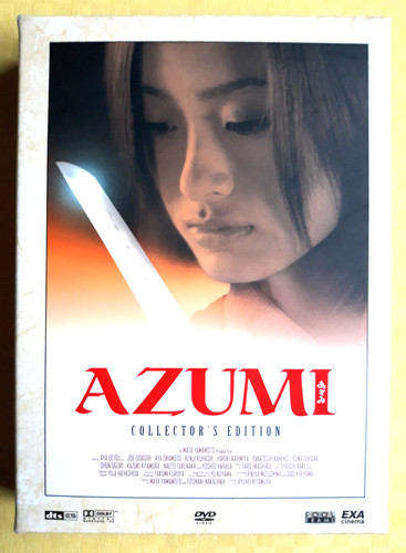 Azumi cofanetto - azumi,