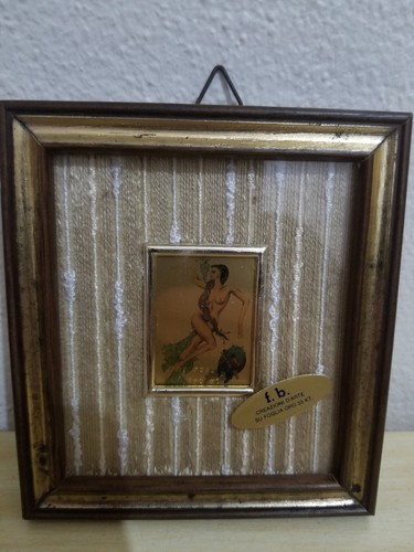 Quadretti cromo litografie su - ,