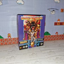 ❤️? GHOULS 'N' GHOSTS COMMODORE AMIGA CBM 500 600 1200 A500 GOBLINS PAL EUR CIB