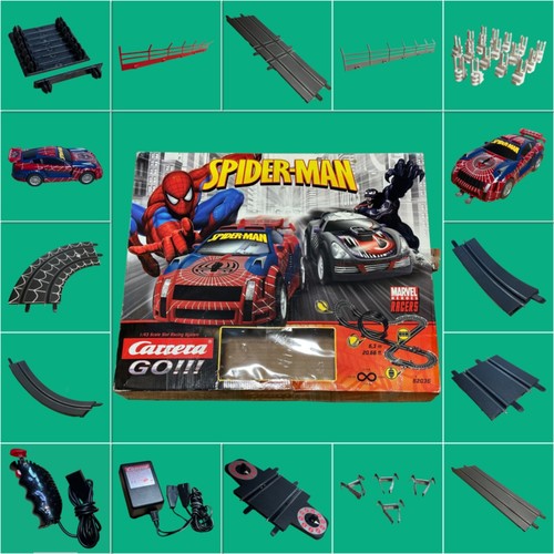 Carrera spiderman ricambi - carrera, go