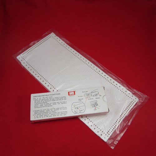 Nuovo set foratrice 10x - nuovo, e