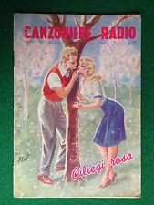 IL CANZONIERE DELLA RADIO n.173 (1951) Quartetto Cetra