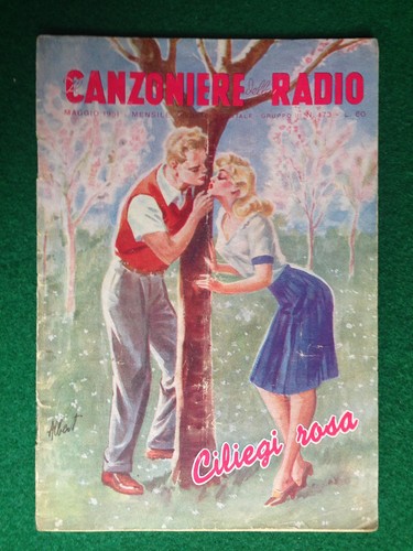 Canzoniere della radio - canzoniere,