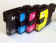 SET 4 INCHIOSTRI COMPATIBILI