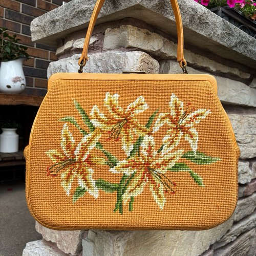 Borsa mano vintage - vintage, 70