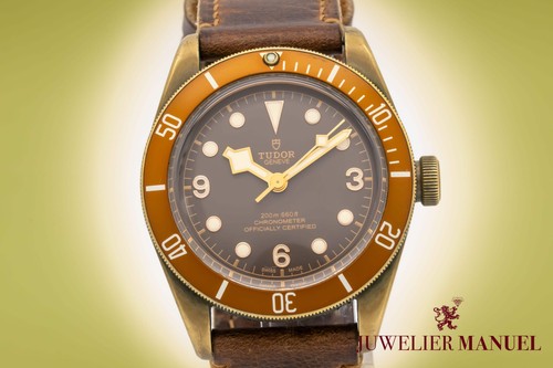 Tudor black bay bronze - black,