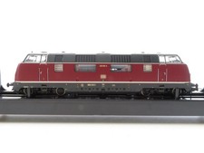 (SHC24) ESU 31337 Locomotiva diesel BR 220 019-4 delle DB, digitale, suono, DC, H0, confezione originale