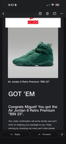 Taglia nike air - 10,