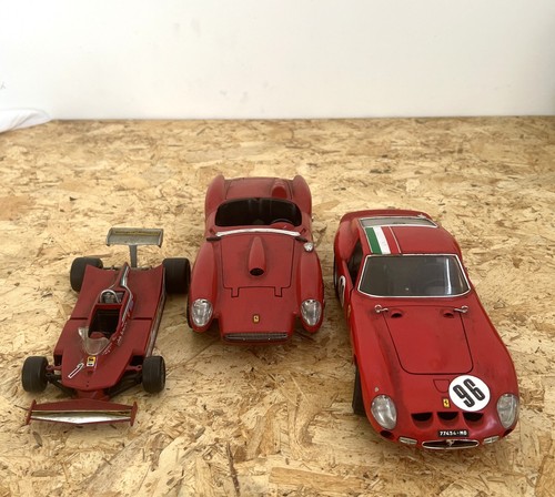 Lotto macchinine ferrari - macchinine,