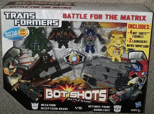 Transformers bot shots - bot, battle