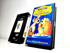 Lilli e il vagabondo (1955) VHS WALT DISNEY