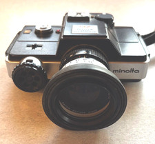 Vintage Minolta 110 Zoom SLR