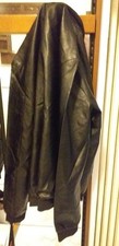 giubbotto pelle uomo usato pari al nuovo Nero Adatta a persona altezza 170/180