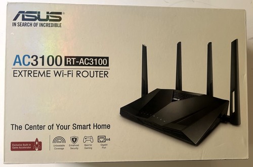 Asus ac3100 wifi gaming router - asus,