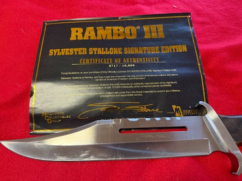 Coltello rambo iii signature - coltello,