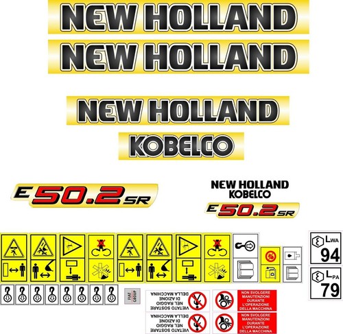 New holland decalcomanie - 50.2,