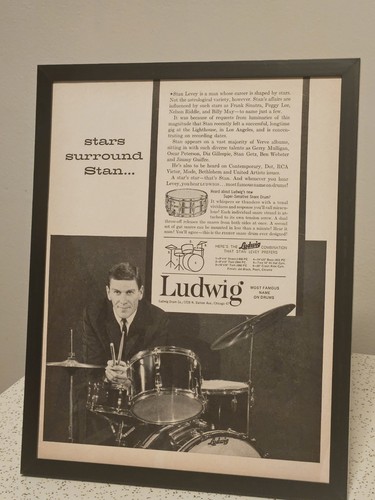 Stan levey anni ludwig - stan, 60