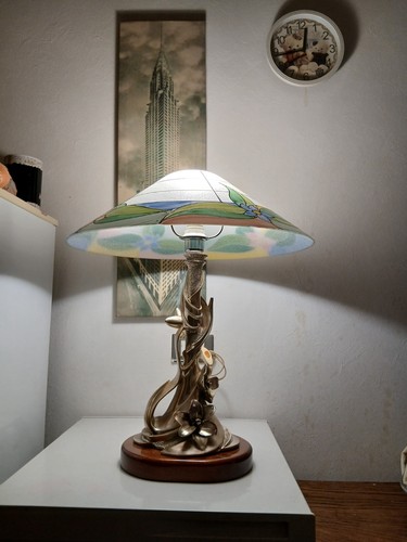 Lampada tavolo art nouveau - tavolo,