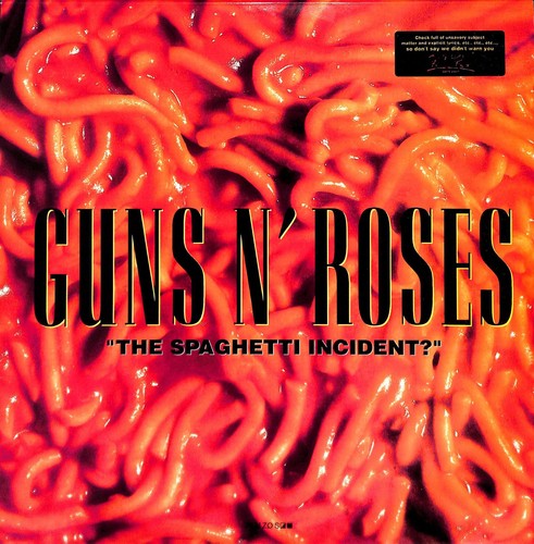 The spaghetti incident guns - the,