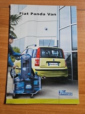 Brochure Fiat Panda Van Lingua Italiana 12 Pagine Edz 12/2005